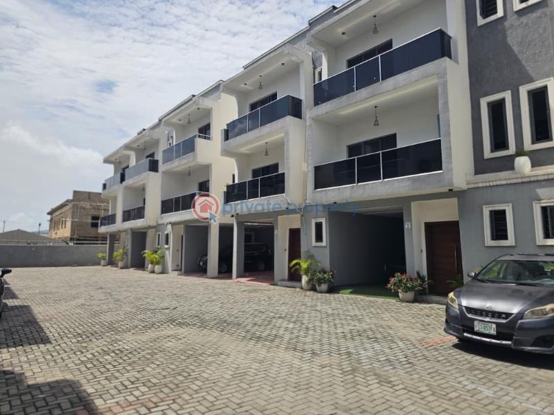 4 bedroom Terraced Duplex For Rent Ikate Lekki Lagos Ikate Elegushi Lekki Lagos - 7