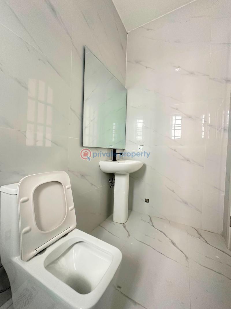 4 bedroom Detached Duplex For Sale Chevron Drive Lekki Lagos - 13