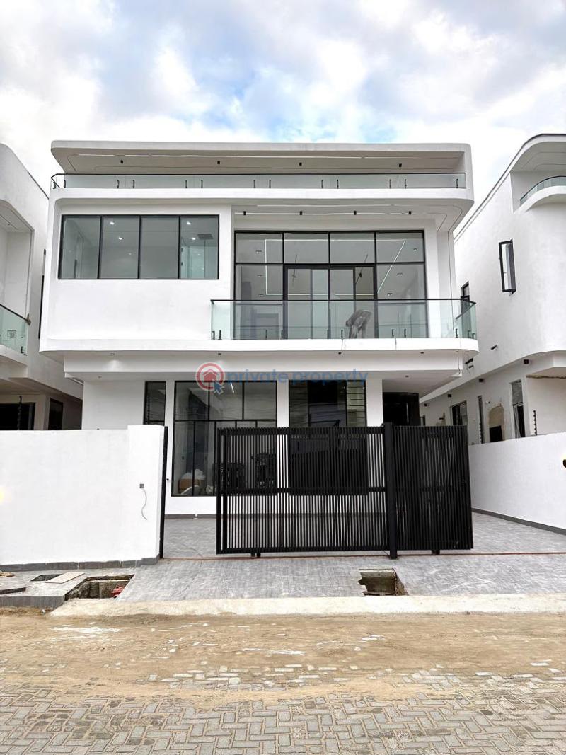 4 bedroom Detached Duplex For Sale Chevron Drive Lekki Lagos - 0