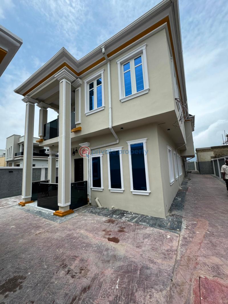 4 bedroom Semi detached Duplex For Rent Lekki Scheme 2 Ajah Lagos - 0