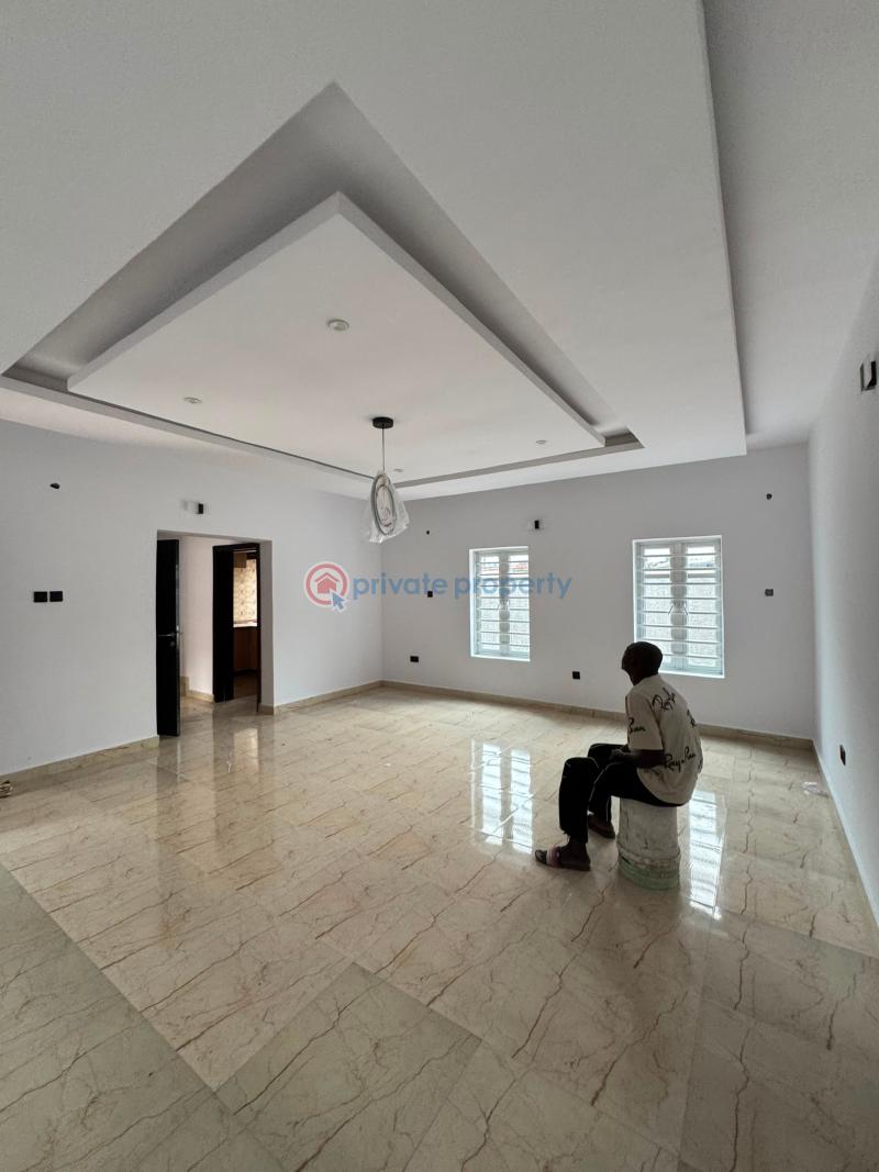 4 bedroom Semi detached Duplex For Rent Lekki Scheme 2 Ajah Lagos - 9