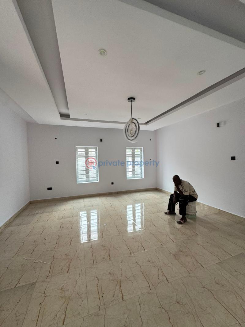 4 bedroom Semi detached Duplex For Rent Lekki Scheme 2 Ajah Lagos - 5