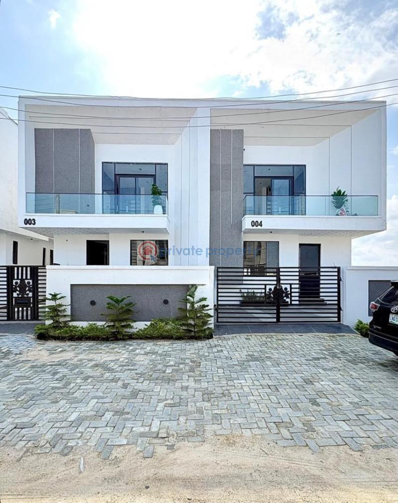 4 bedroom Semi detached Duplex For Sale Ikota Lekki Lagos - 0