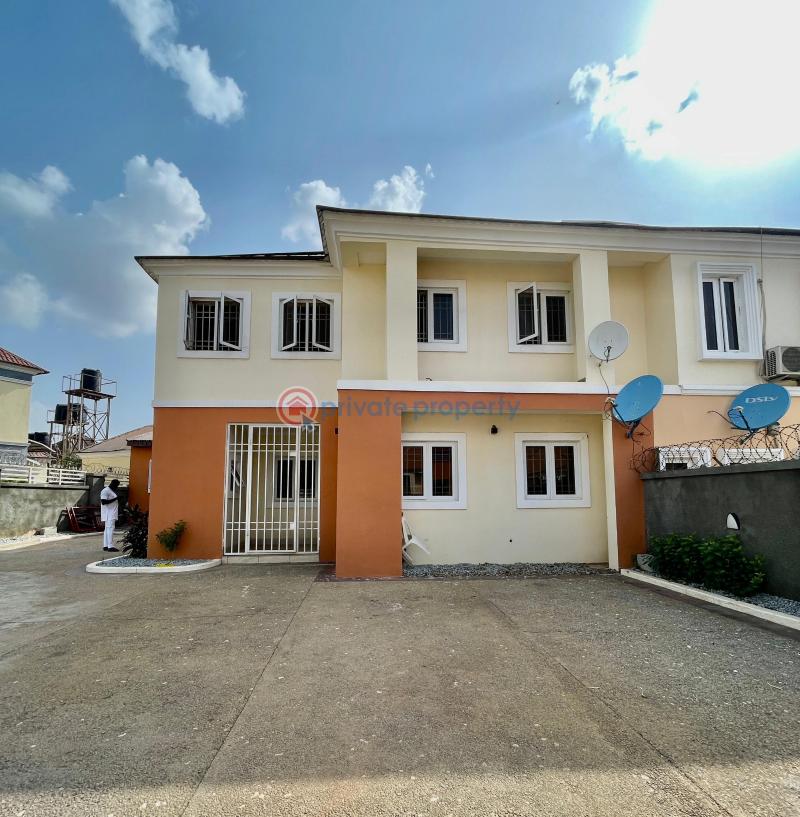4 bedroom Semi detached Duplex For Rent 🕹️naf Valley Estate. Asokoro Abuja Phase 1  - 1