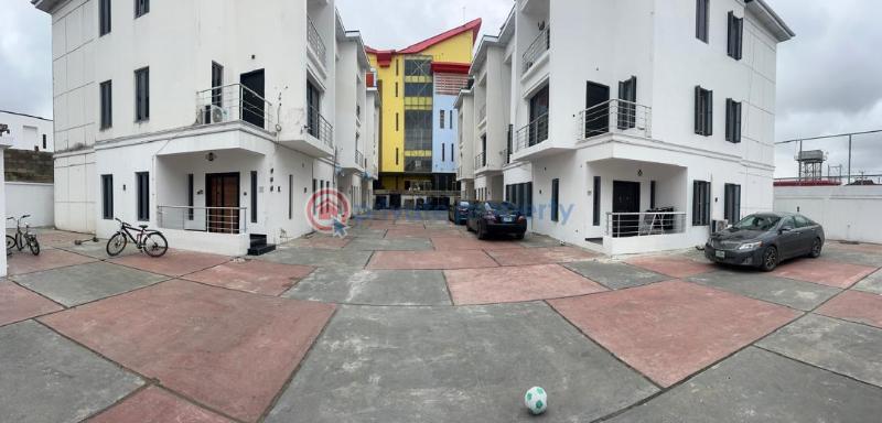 Four (4) bedroom terrace duplex - 0 4 bedroom Flat & Apartment For Sale Ajiran Agungi Lekki Lagos - 0