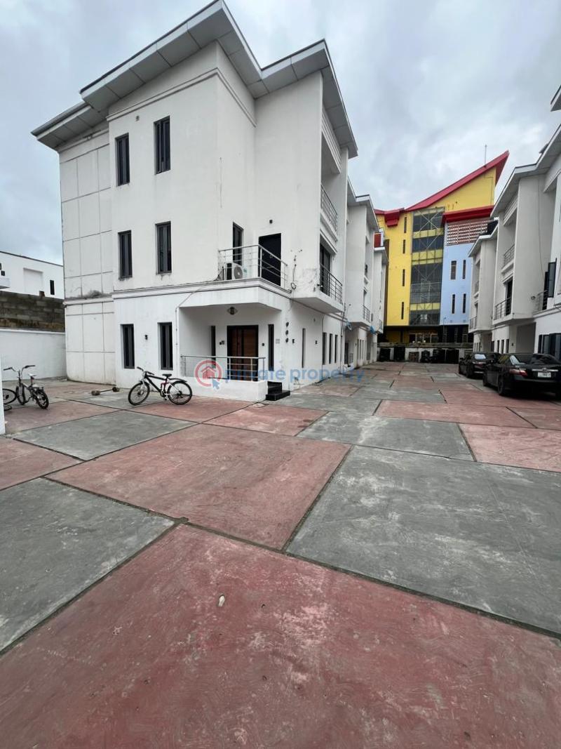 Four (4) bedroom terrace duplex - 6 4 bedroom Flat & Apartment For Sale Ajiran Agungi Lekki Lagos - 6