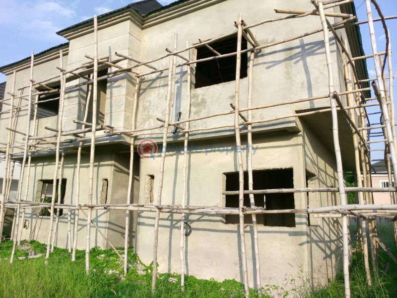 4 bedroom Semi detached Duplex For Sale Mayfair Gardens Estate Awoyaya Ajah Lagos - 1