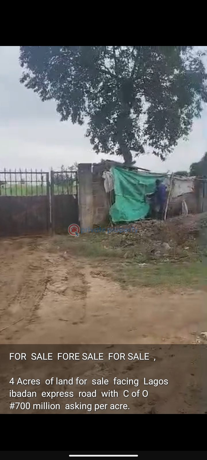 Mixed use Land For Sale Mowe Mokoloki Obafemi Owode Ogun - 0
