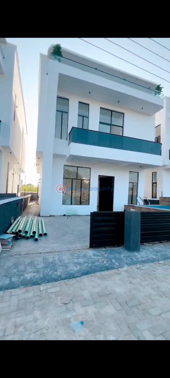 4 bedroom Detached Duplex For Sale Walton Estate Beside Landway Black Office Sangotedo Ajah Lagos - 2