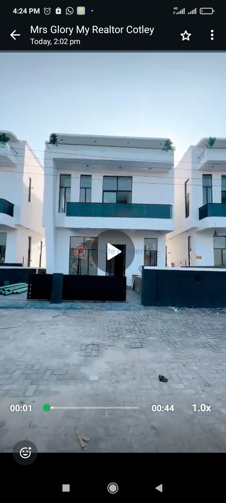 4 bedroom Detached Duplex For Sale Walton Estate Beside Landway Black Office Sangotedo Ajah Lagos - 7