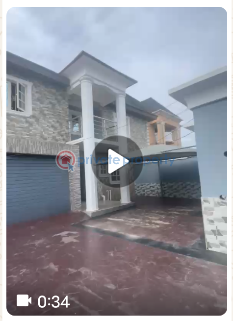 4 bedroom Duplex For Rent Greenfield Estate Ago Palace Isolo Lagos