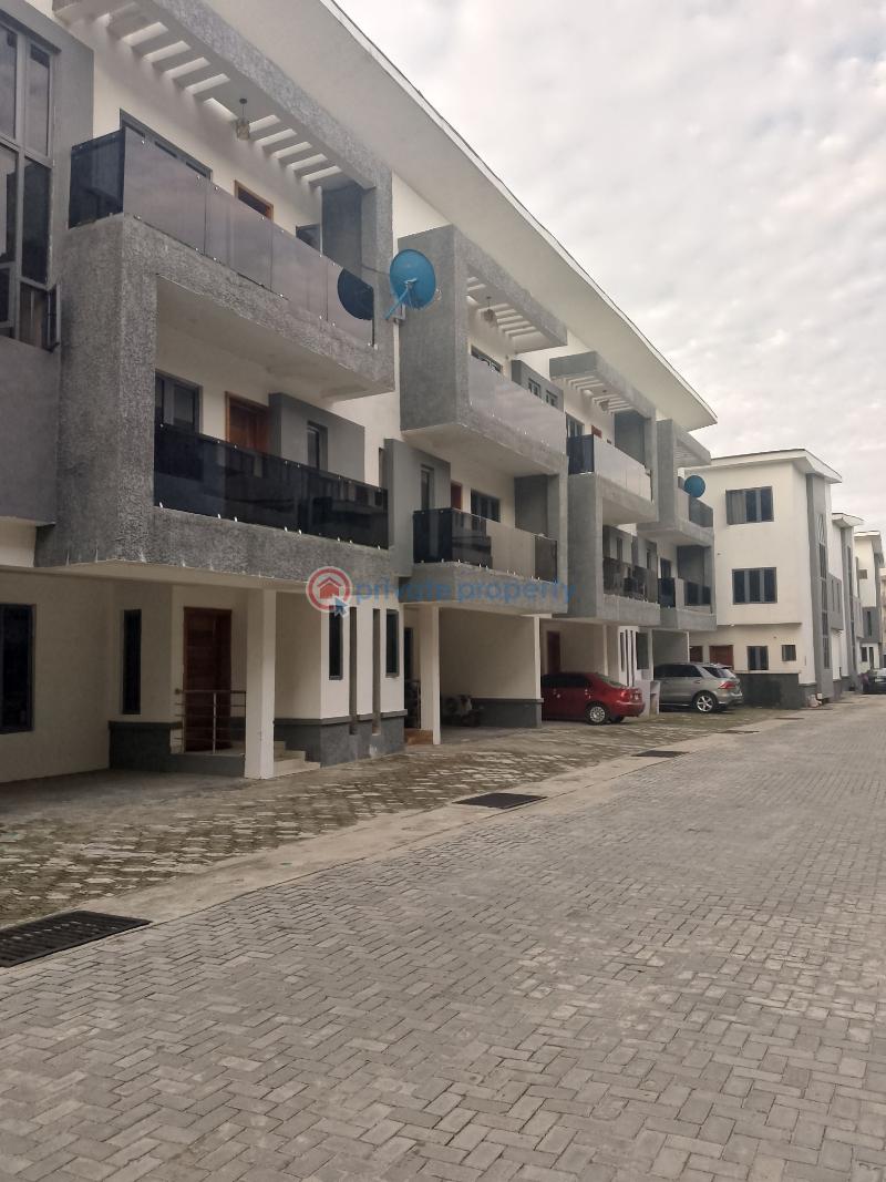 4 bedroom Flat & Apartment For Sale Salem Ilasan Ikate Elegushi Lekki Lagos - 1
