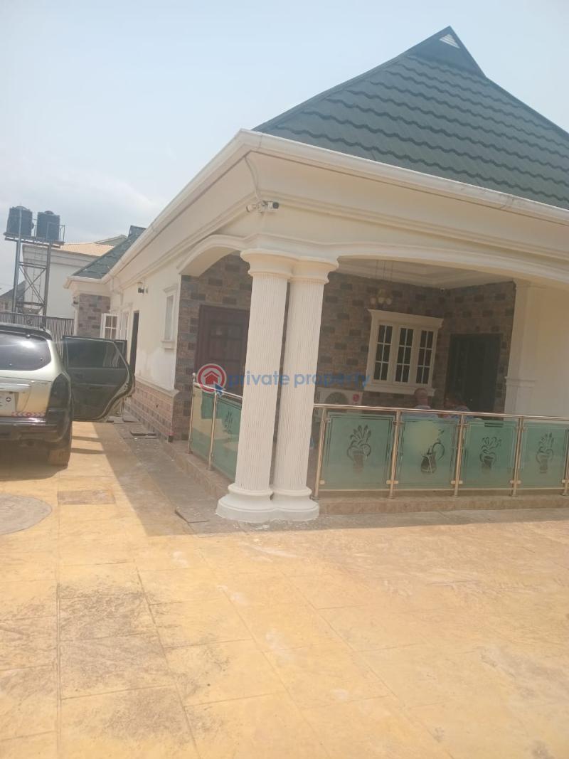 4 bedroom Detached Bungalow For Sale Channels Television Isheri North Ojodu Lagos - 0