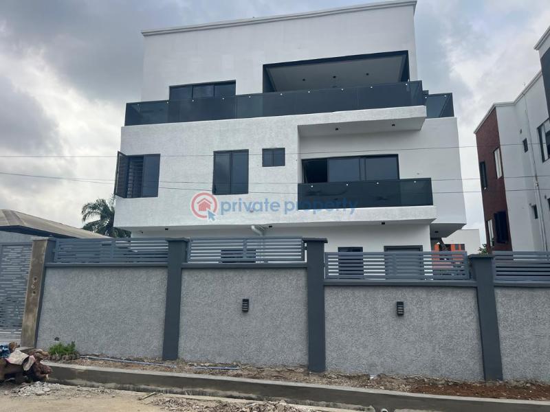 4 bedroom Detached Duplex For Sale Maryland Lagos