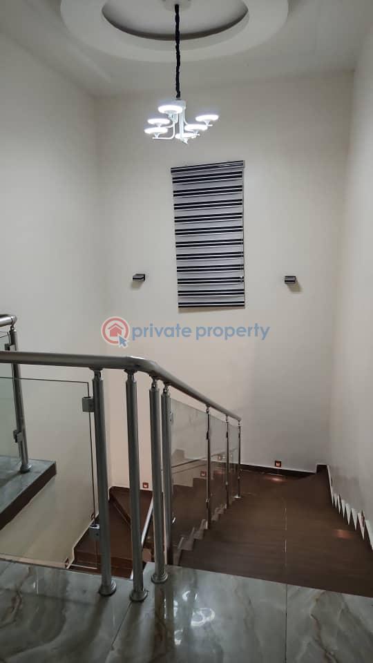 Four bedroom detached duplex with ample space and solid structure - 6 4 bedroom Detached Duplex For Sale Orchid Road Oral Estate Lekki Lagos - 6