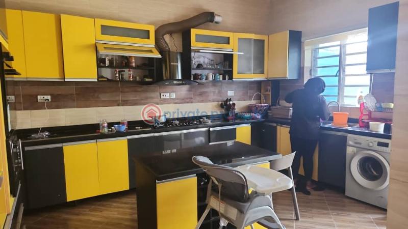 Four bedroom detached duplex with ample space and solid structure - 13 4 bedroom Detached Duplex For Sale Orchid Road Oral Estate Lekki Lagos - 13