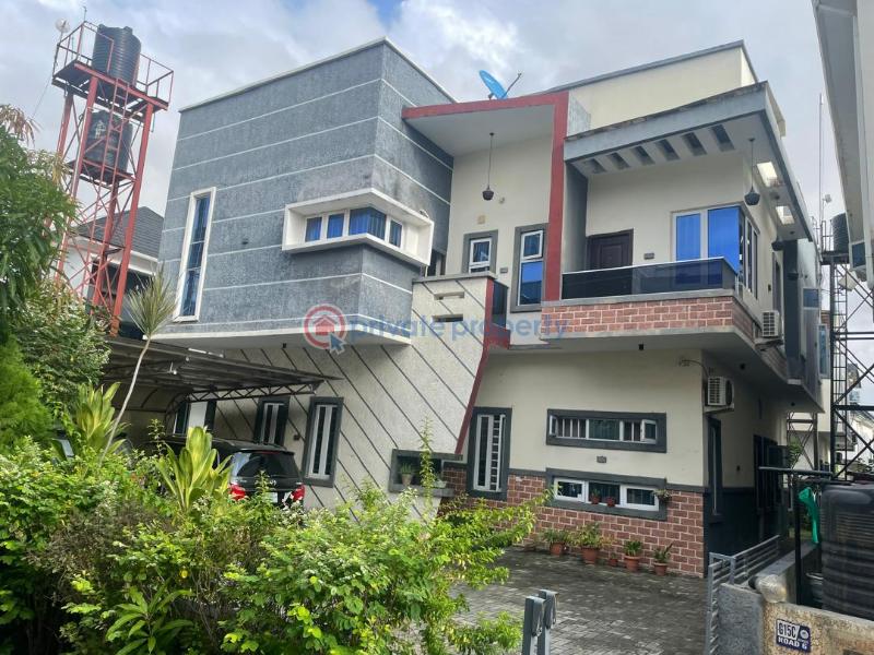 Four bedroom detached duplex with ample space and solid structure - 0 4 bedroom Detached Duplex For Sale Orchid Road Oral Estate Lekki Lagos - 0