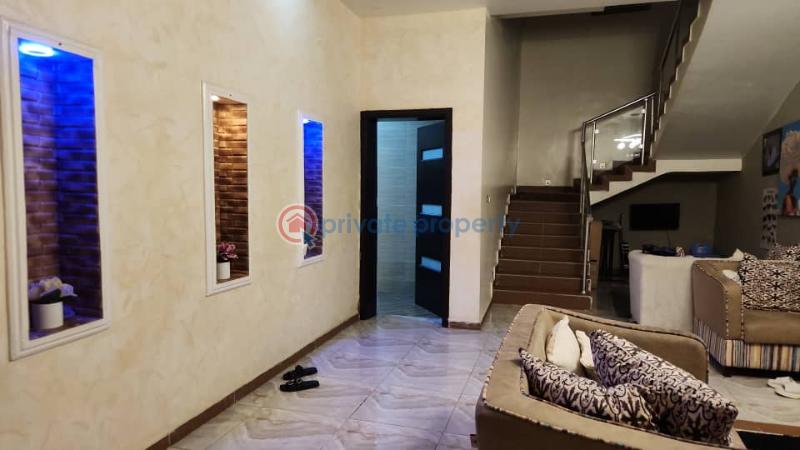 Four bedroom detached duplex with ample space and solid structure - 9 4 bedroom Detached Duplex For Sale Orchid Road Oral Estate Lekki Lagos - 9