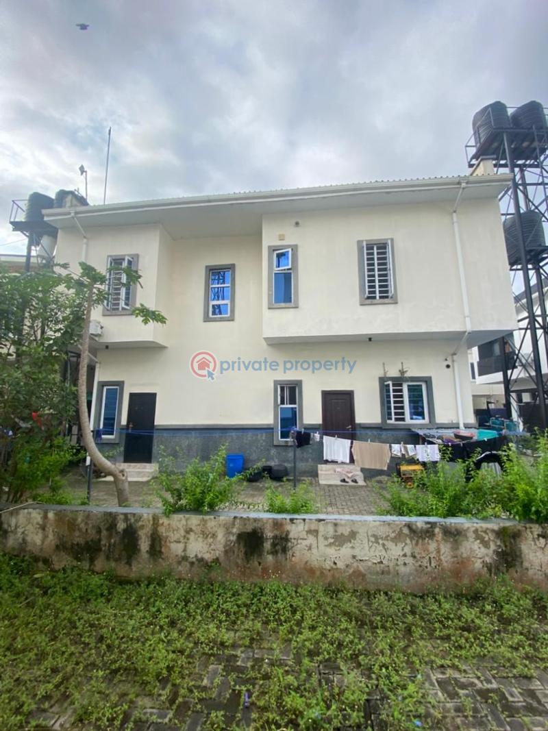 Four bedroom detached duplex with ample space and solid structure - 14 4 bedroom Detached Duplex For Sale Orchid Road Oral Estate Lekki Lagos - 14