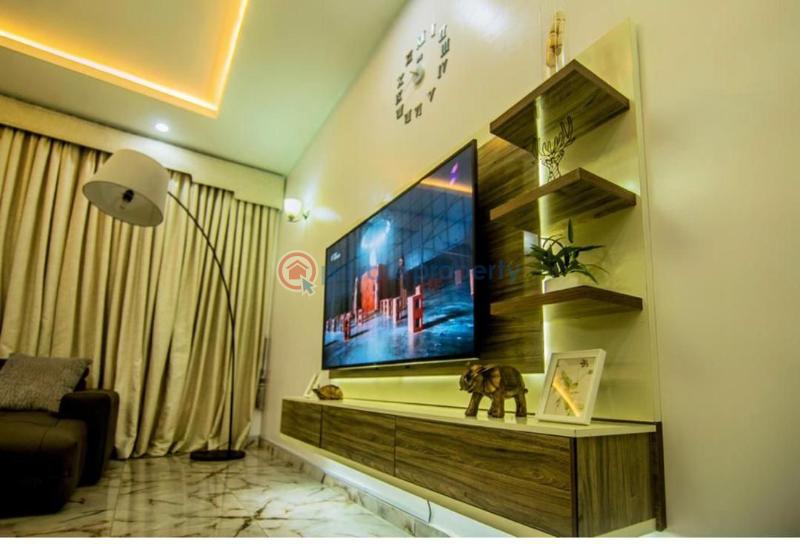 4 bedroom Flat & Apartment Short let Chevron Lekki Lagos - 1