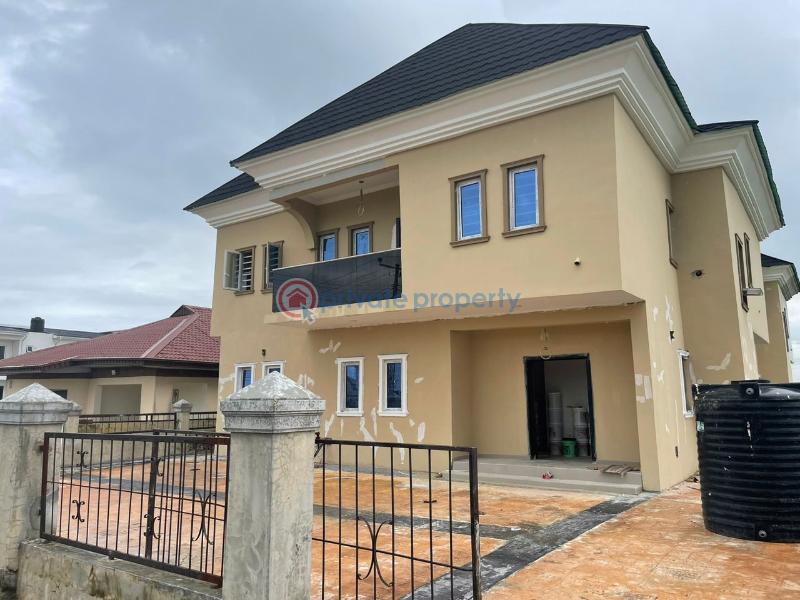 4 bedroom House For Sale Novare Mall Shoprite Sangotedo Lagos - 1
