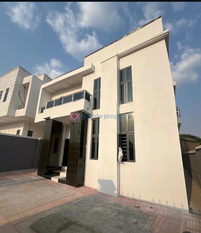 4 bedroom Detached Duplex For Sale Cruxstone Estate Transekulu Enugu Enugu Suburb Enugu Area  - 0