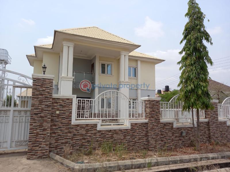 4 bedroom Detached Duplex For Sale Oil Spring Estate Lugbe Abuja Phase 4 