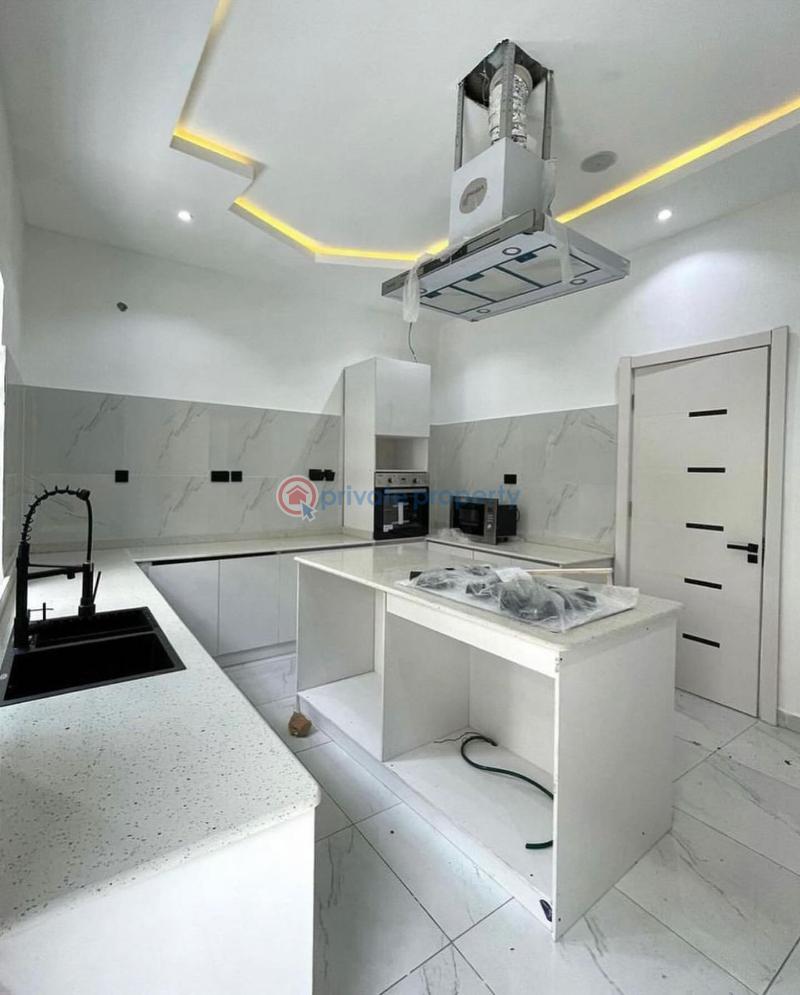 4 bedroom Semi detached Duplex For Sale Ilasan Ikate Lekki Lagos - 7