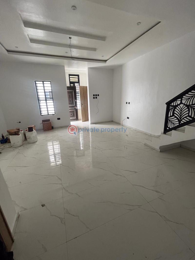 Four bedroom semi detached duplex with bq - 6 4 bedroom Semi detached Duplex For Sale Opic Lagos Extension Ogun - 6
