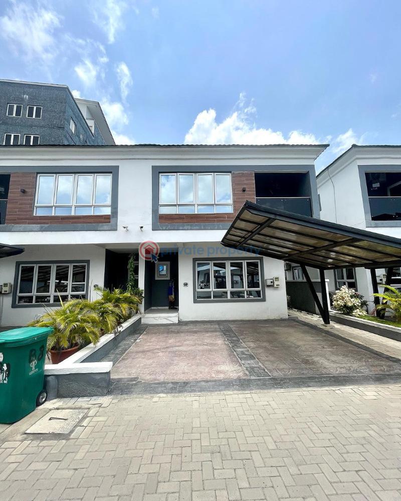 4 bedroom Semi detached Duplex For Sale Osapa Lekki Lagos - 0
