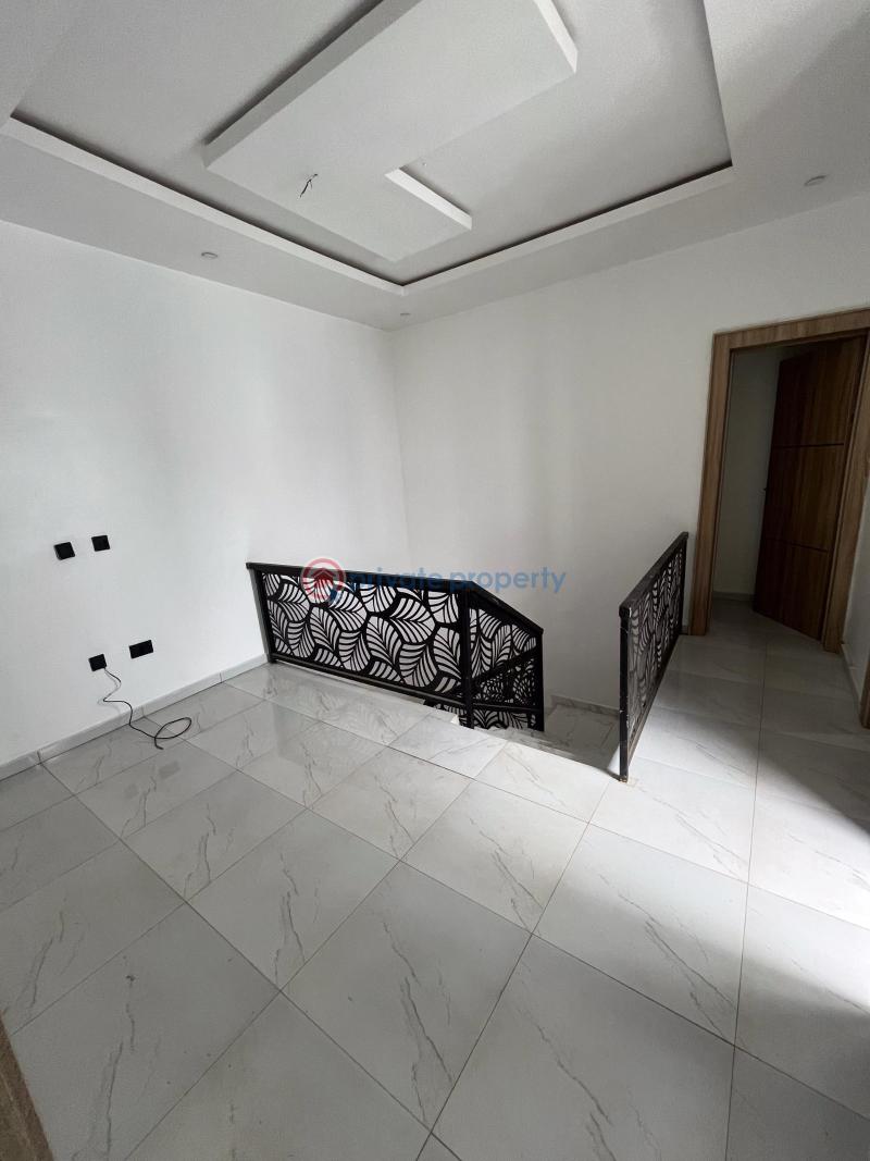 Four bedroom semi detached duplex with bq - 4 4 bedroom Semi detached Duplex For Sale Opic Lagos Extension Ogun - 4