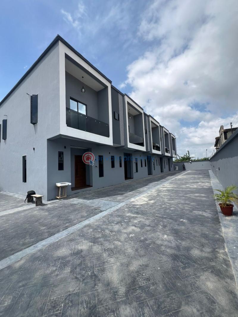 4 bedroom Terrace For Sale Abraham Adesanya Ajah Lagos - 0