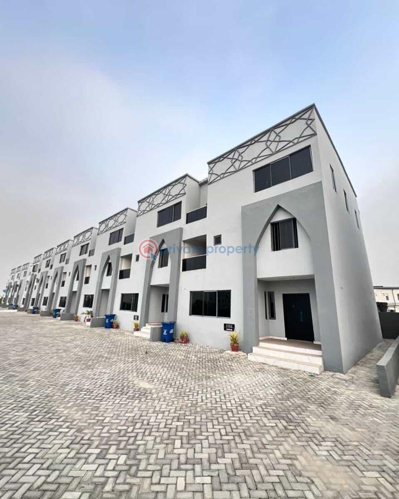 4 bedroom Terraced Duplex For Sale De Max Castle Estate, Orchid Road Lekki Lagos - 0