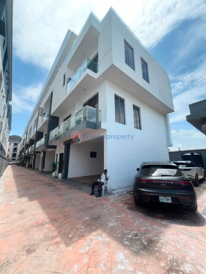 4 bedroom Terraced Duplex For Sale Victoria Island Lagos - 0