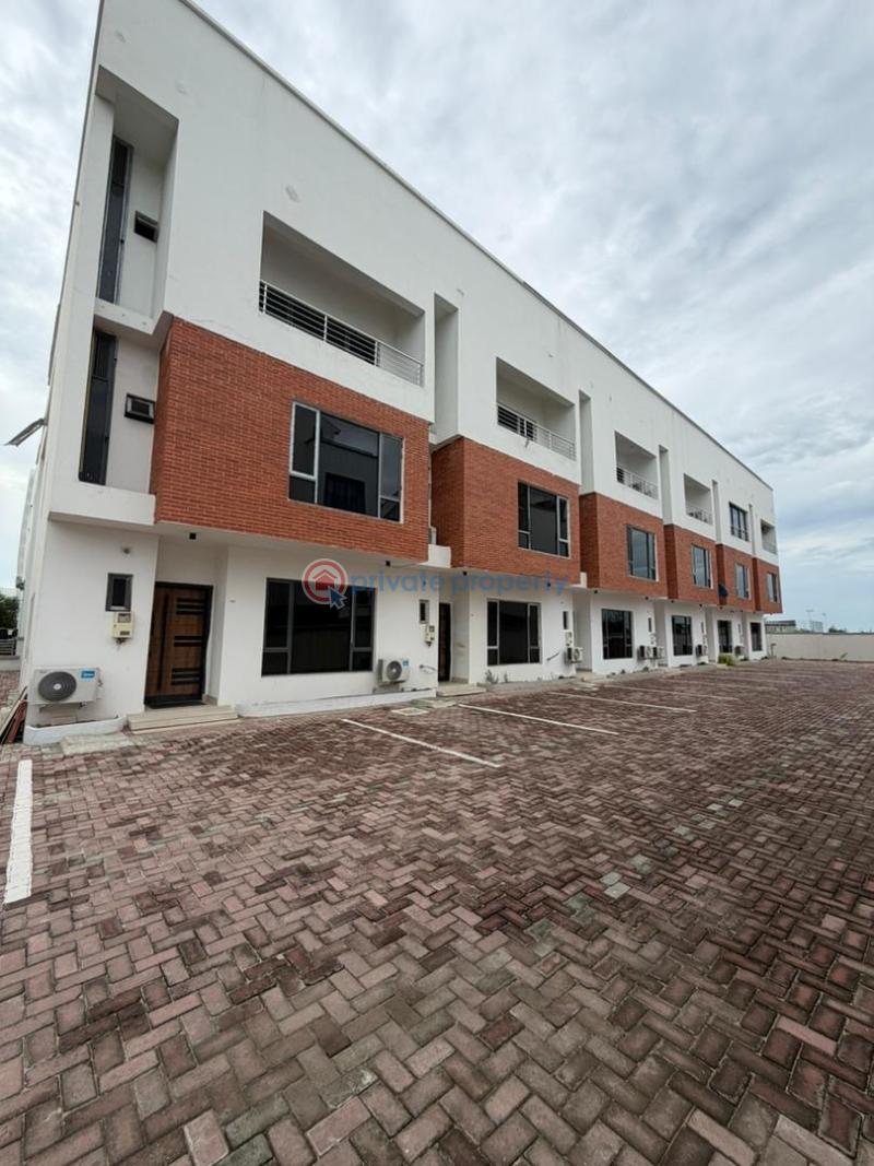4 bedroom House For Rent Periwinkle Lekki Phase 1 Lagos - 0