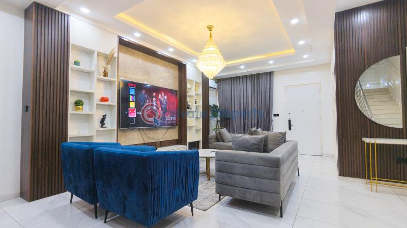 4 bedroom Flat & Apartment Short let Lekki Phase 1 Lagos - 1