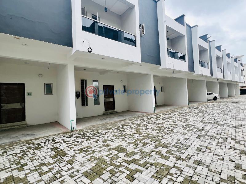 4 bedroom Terraced Duplex For Sale Four Bed Terrace In Lekki County Homes Ikota Ikota Lekki Lagos - 12