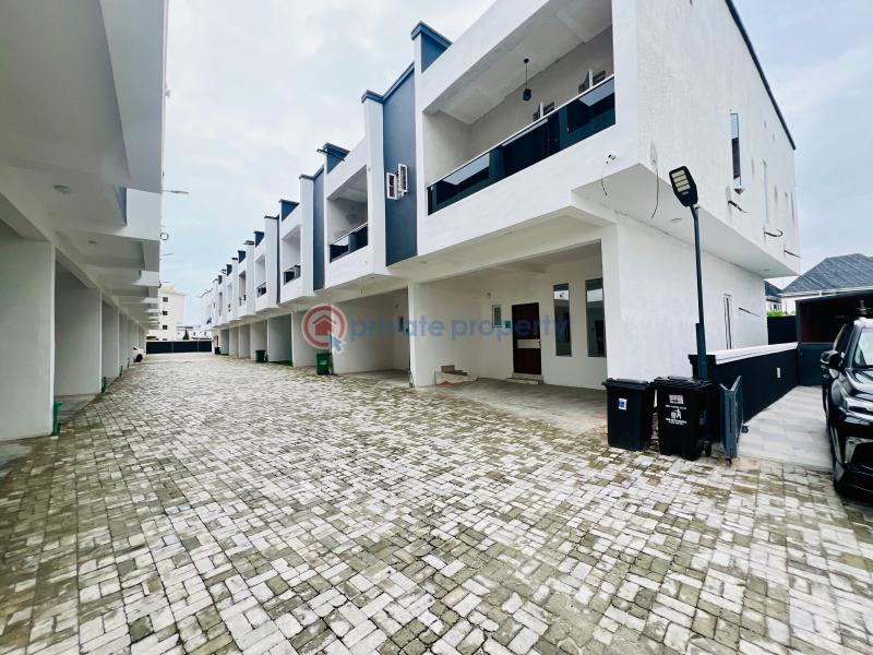 4 bedroom Terraced Duplex For Sale Four Bed Terrace In Lekki County Homes Ikota Ikota Lekki Lagos - 0