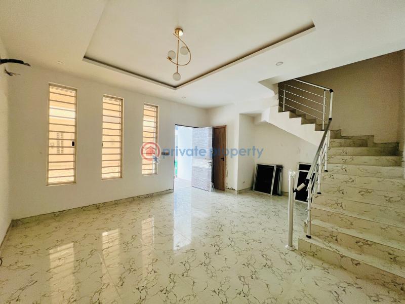 4 bedroom Terraced Duplex For Sale Four Bed Terrace In Lekki County Homes Ikota Ikota Lekki Lagos - 1