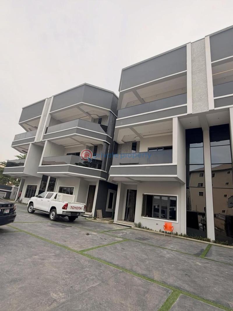 4 bedroom Terrace For Sale Utako Abuja Phase 2  - 0