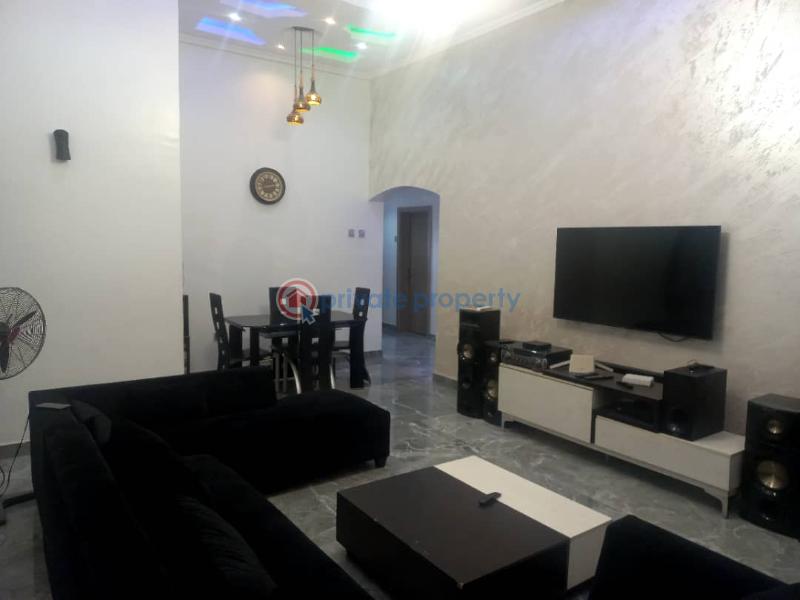 Four bedrooms bungalow available - 12 4 bedroom Detached Bungalow Short let Mayfair Gardens Estate Awoyaya Ajah Lagos - 12