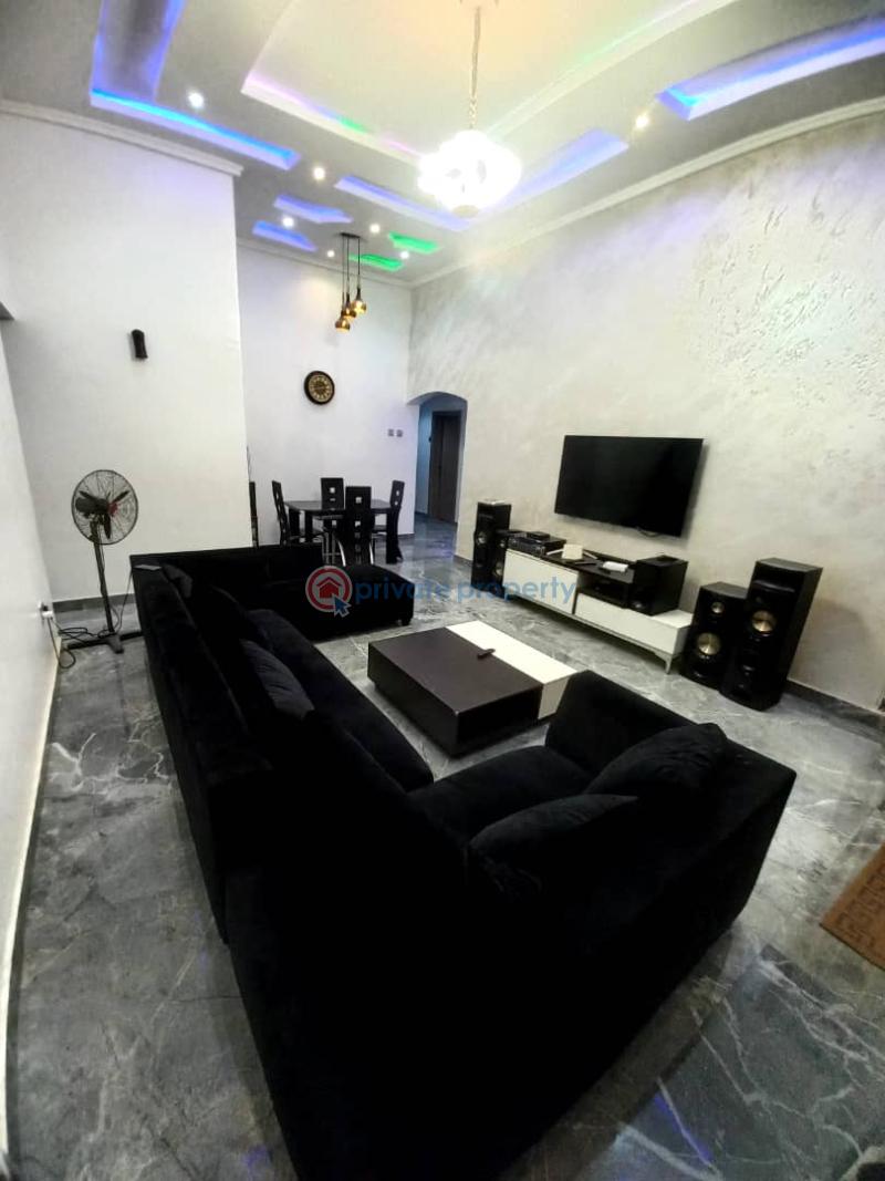 Four bedrooms bungalow available - 14 4 bedroom Detached Bungalow Short let Mayfair Gardens Estate Awoyaya Ajah Lagos - 14