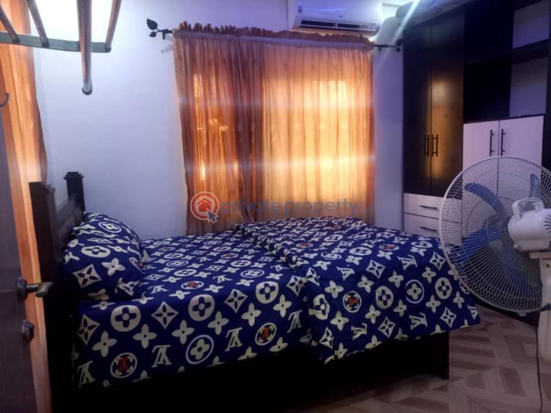 Four bedrooms bungalow available - 6 4 bedroom Detached Bungalow Short let Mayfair Gardens Estate Awoyaya Ajah Lagos - 6