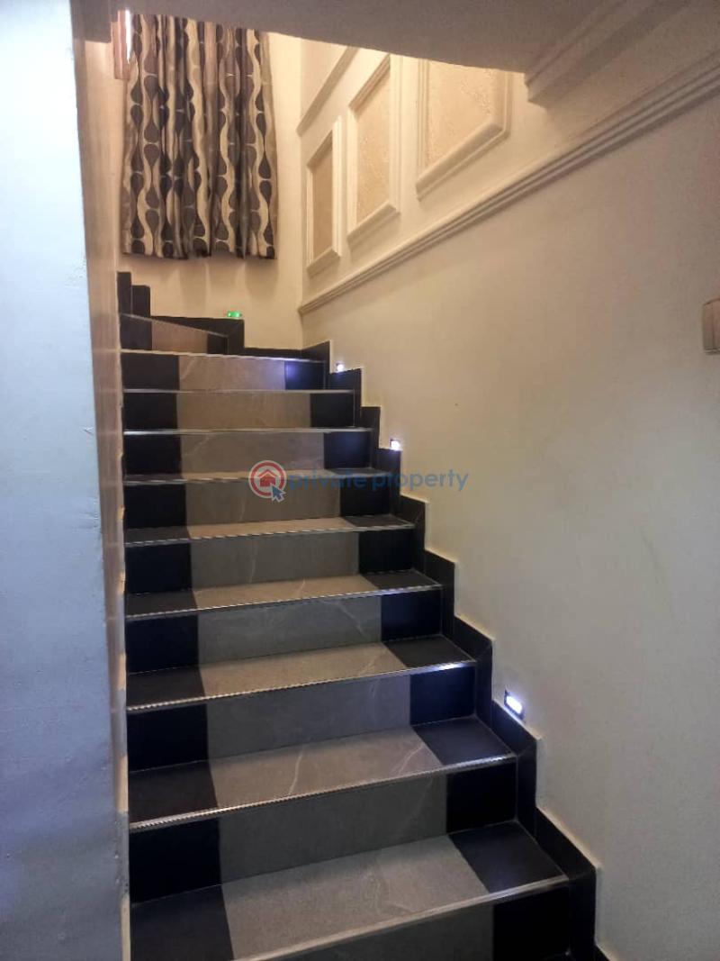 Four bedrooms bungalow available - 26 4 bedroom Detached Bungalow Short let Mayfair Gardens Estate Awoyaya Ajah Lagos - 26