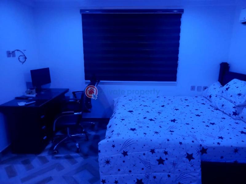 Four bedrooms bungalow available - 25 4 bedroom Detached Bungalow Short let Mayfair Gardens Estate Awoyaya Ajah Lagos - 25