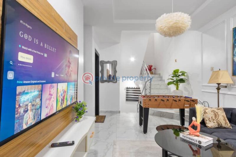 4 bedroom Flat & Apartment Short let Lekki Phase 1 Lagos - 1