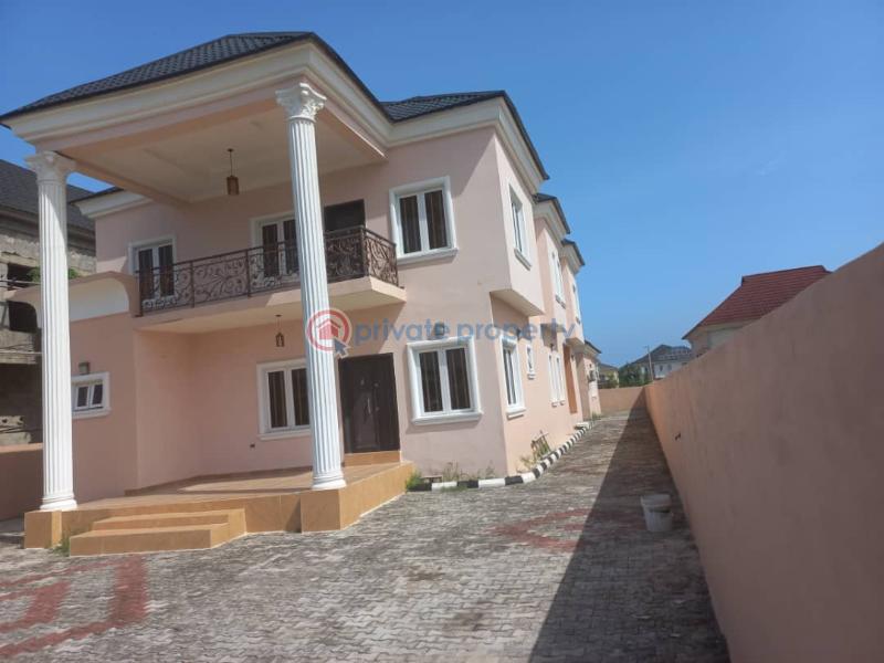 4 bedroom Duplex For Sale Mayfair Gardens Estate Awoyaya Ajah Lagos - 1