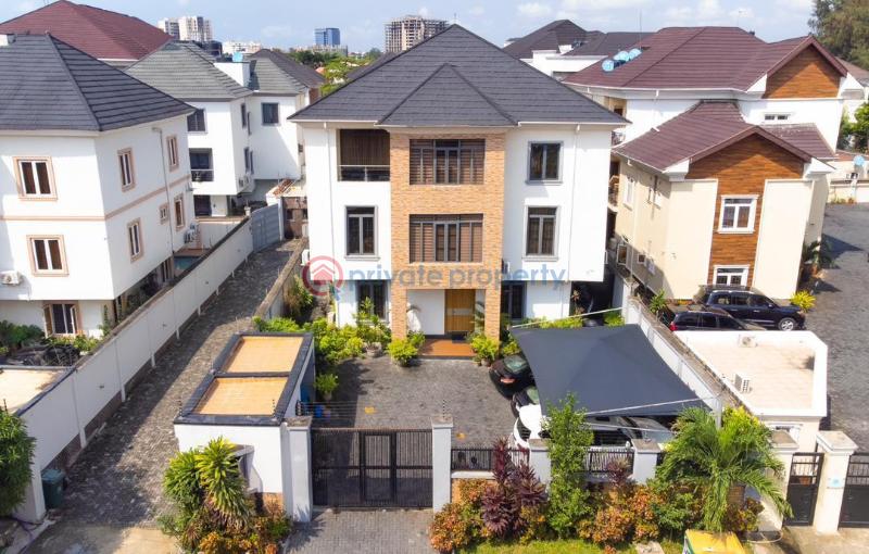 4 bedroom Self Contain Short let Parkview Estate Ikoyi Lagos - 20