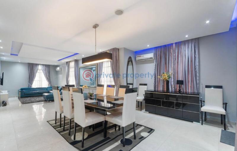 4 bedroom Self Contain Short let Parkview Estate Ikoyi Lagos - 0