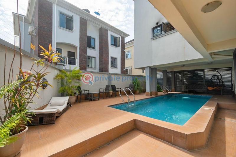 4 bedroom Self Contain Short let Parkview Estate Ikoyi Lagos - 23